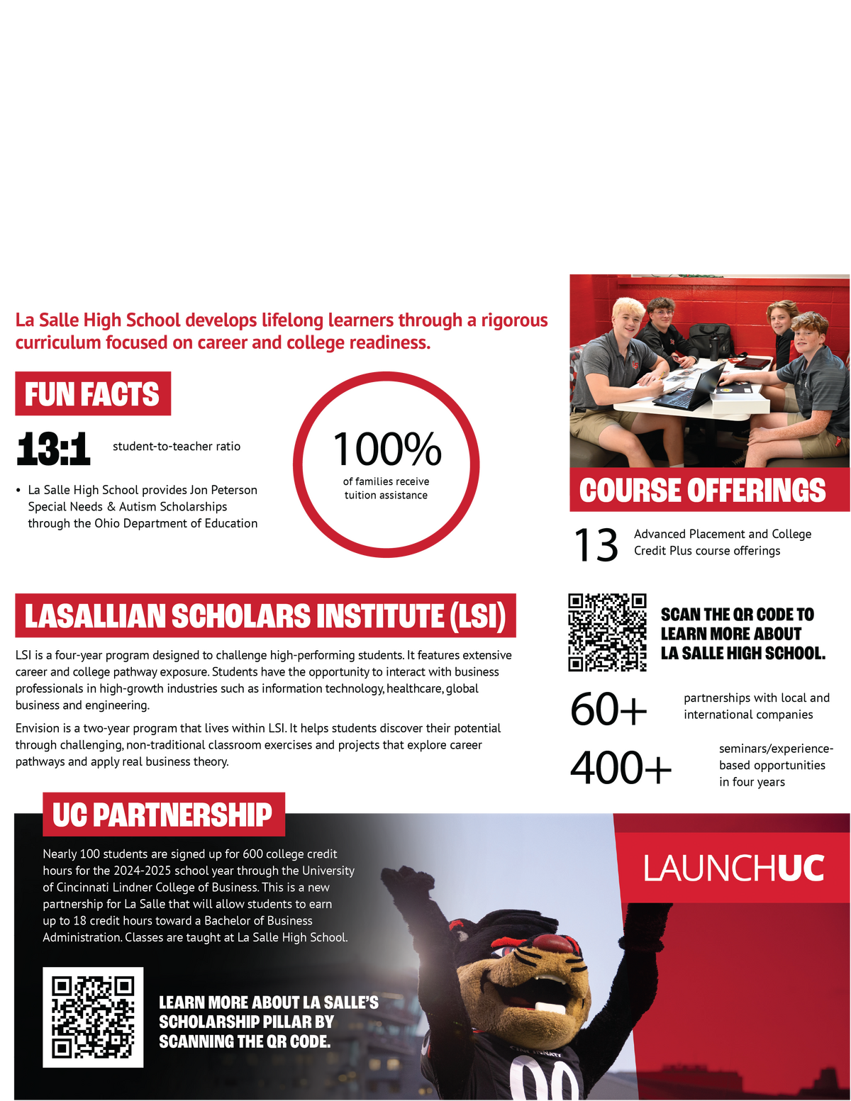 Academic Highlights